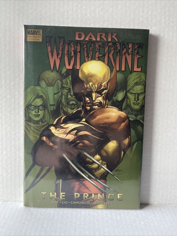 Dark Wolverine The Prince Marvel Premiere Edition ￼ Hardcover Factory Sealed