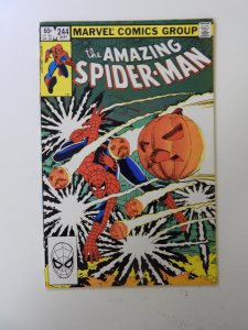 The Amazing Spider-Man #244 Direct Edition (1983) FN- condition