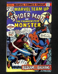 Marvel Team-Up #36 (1975)