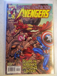 AVENGERS DOMINATION FACTOR # 1.2
