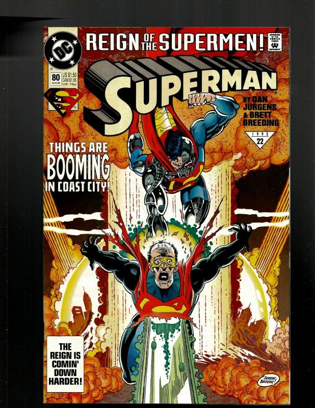 12 Superman DC Comics # 53 61 62 64 76 77 78 79 80 81 82 83 J408