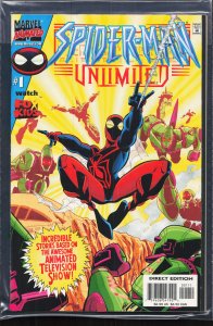 Spider-Man Unlimited #1 (1999) Spider-Man
