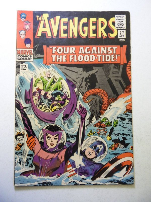 The Avengers #27 (1966) FN Condition