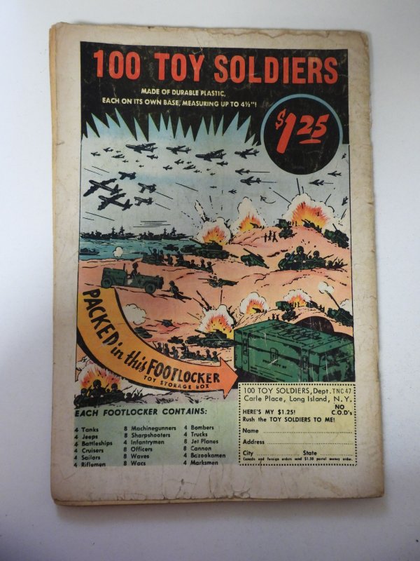 House of Secrets #62 (1963) GD+ Condition moisture stains bc