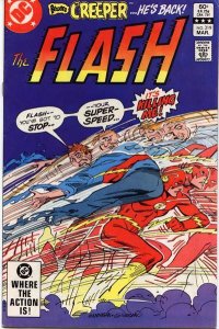 Flash, The (1st Series) #319 VF ; DC | March 1983 Creeper