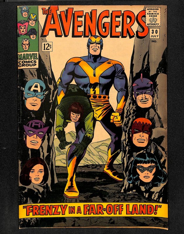 Avengers #30