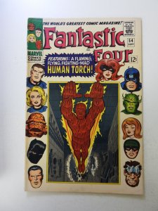 Fantastic Four #54 (1966) FN/VF condition