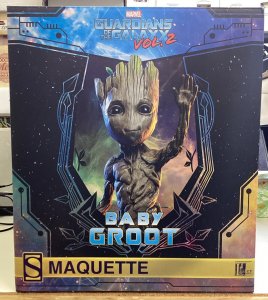 Sideshow Baby Groot - GOTG Vol 2 - Maquette