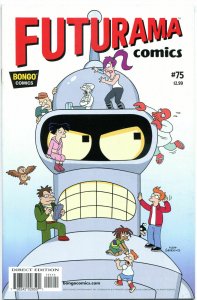 FUTURAMA #75, NM, Bongo, Fry, Bender, Leela, Prof Farnsworth, more in store