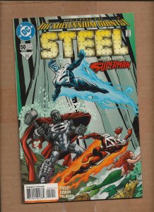 STEEL #50 DC COMICS SUPERMAN APPEARANCE  