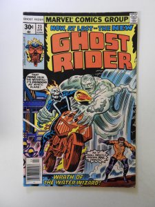 Ghost Rider #23 (1977) FN- condition