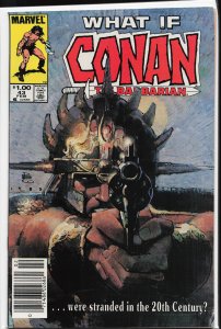 What If? #43 (1984) Conan