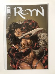 Lo of 4 Image Comics REYN (2015) #3 6 7 8 save combine shipping 