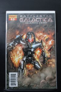 Battlestar Galactica Season Zero #3 (2007)