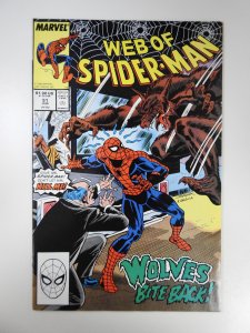 Web of Spider-Man #51 (1989)