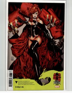 X-Men #6 Brooks Cover (2020) X-Men