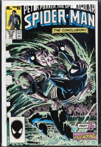 The Spectacular Spider-Man #132 Direct Edition (1987) Spider-Man