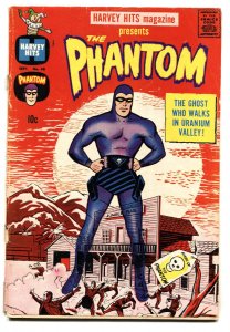 Harvey Hits #48 -- 1961 -- Phantom -- Ghost Who Walks -- partial Kirby cover ...