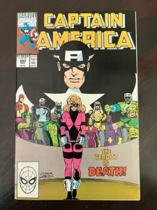 Captain America #380 Direct Edition (1990) - NM