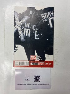 Uncanny -X-Men 2013 #3 FN-VF Marvel Comics Group 8 PB5