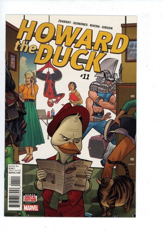 Howard the Duck #11 (2016) Marvel Comics