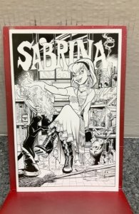 Sabrina the Teenage With #1 Facsimile