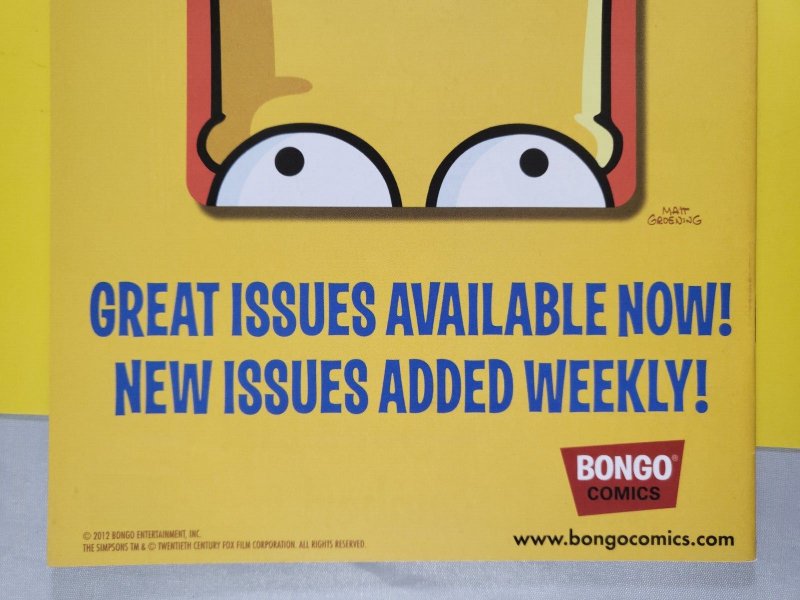 Futurama Comics #63 Bongo Comics 2012