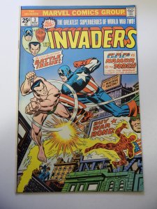 The Invaders #3 (1975) FN/VF Condition MVS Intact