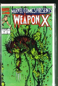 Marvel Comics Presents #73 (1991)