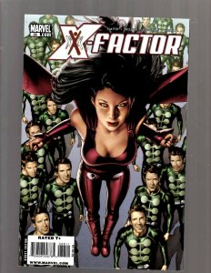 Lot Of 12 X-Factor Marvel Comic Books # 37 38 39 40 41 42 43 44 45 46 47 48 RP5