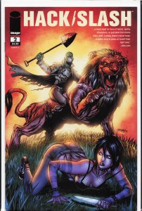 Hack/Slash #2 (2011) Hack/Slash