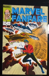 Marvel Fanfare #17 (1984) 9.4+