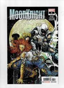 Moon Knight #4A (2021) NM+ (9.6) Appearance from the striped sensation Tigra!