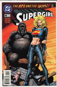 Supergirl #4 (1996) Supergirl