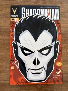 Shadowman # 11 NM 1st Print Valiant Comic Book Mask Variant Cover 11 J275