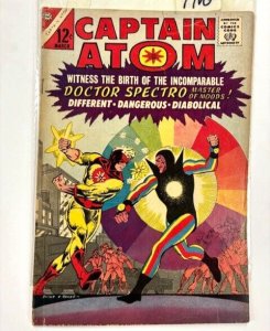 CAPTAIN ATOM 79 VG Charlton Comics Mar 1966 Steve Ditko Joe Gil Doctor Spectro