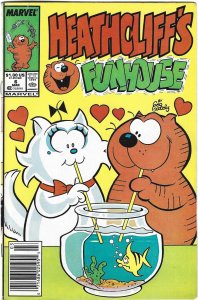 Heathcliff's Funhouse #6 Newsstand Edition (1988)