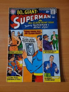 Superman #197 ~ VERY GOOD - FINE FN ~ 1967 DC Comics