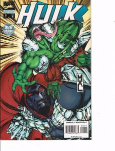 Lot Of 2 Comic Books Marvel Hulk #8 and Hulk 2099 AD #10  ON8