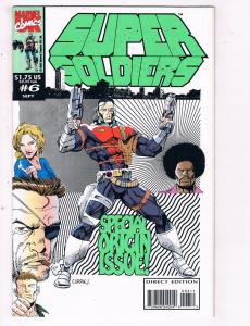 Super Soldiers #6 VF Marvel Comics Comic Book Sept 1993 DE23