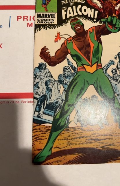 Captain America #117 (1969)1st Falcon- 7.0 or better