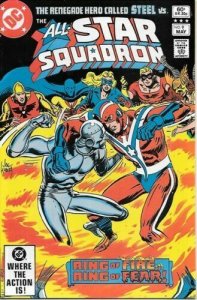 All Star Squadron #9 DC Comics May 1982 (FNVF)