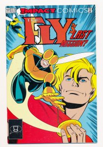 Fly (1991 Impact/DC) #1-17 VF-/NM Complete series