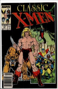 Classic X-Men #21 (1988) X-Men
