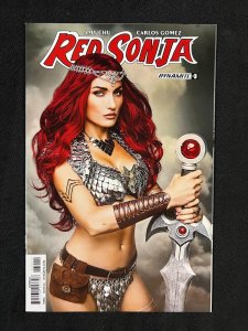 RED SONJA #3 - VIRGIN COSPLAY + TRADE DRESS VARIANT (9/9.2) 2017