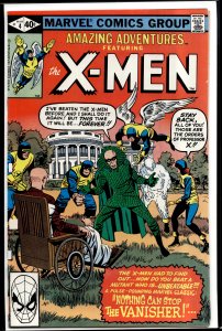 Amazing Adventures #4 (1980) X-Men