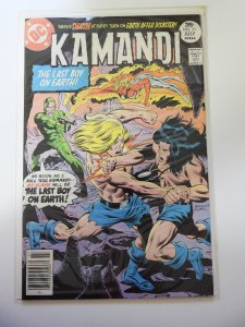 Kamandi, The Last Boy on Earth #51 (1977)