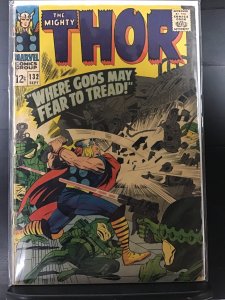 Thor #132 (1966)j