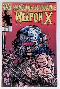 Marvel Comics Presents #79 (June 1991, Marvel) 8.0 VF