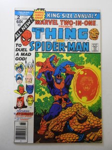 Marvel Two-in-One Annual #2 (1977) FN Condition!
